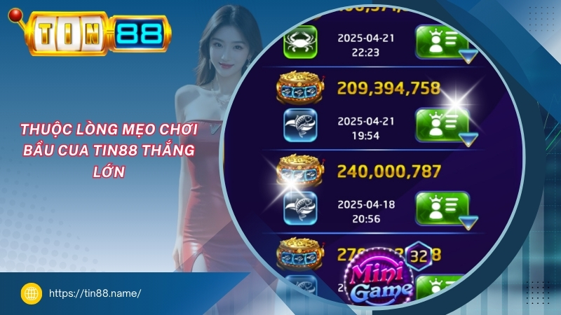 Thuộc lòng mẹo chơi bầu cua TIN88 thắng lớn Thuộc lòng mẹo chơi bầu cua TIN88 thắng lớn