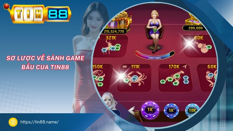 Sơ lược về sảnh game bầu cua TIN88 Sơ lược về sảnh game bầu cua TIN88